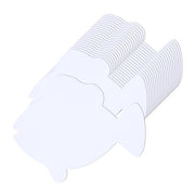 Bright Cutouts - 240 ct., 7.5" Fish, White