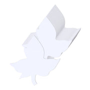 Bright Cutouts - 240 ct., 6" Leaf, White