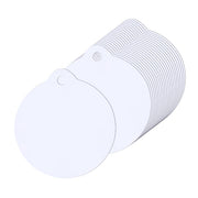 Bright Cutouts - 240 ct., 3" Ornaments, White