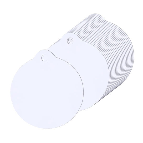 Bright Cutouts - 240 ct., 3" Ornaments, White
