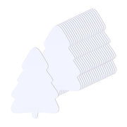 Bright Cutouts - 240 ct., 7" Christmas tree, White