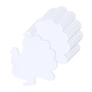 Bright Cutouts - 240 ct., 5.5" Turkey, White