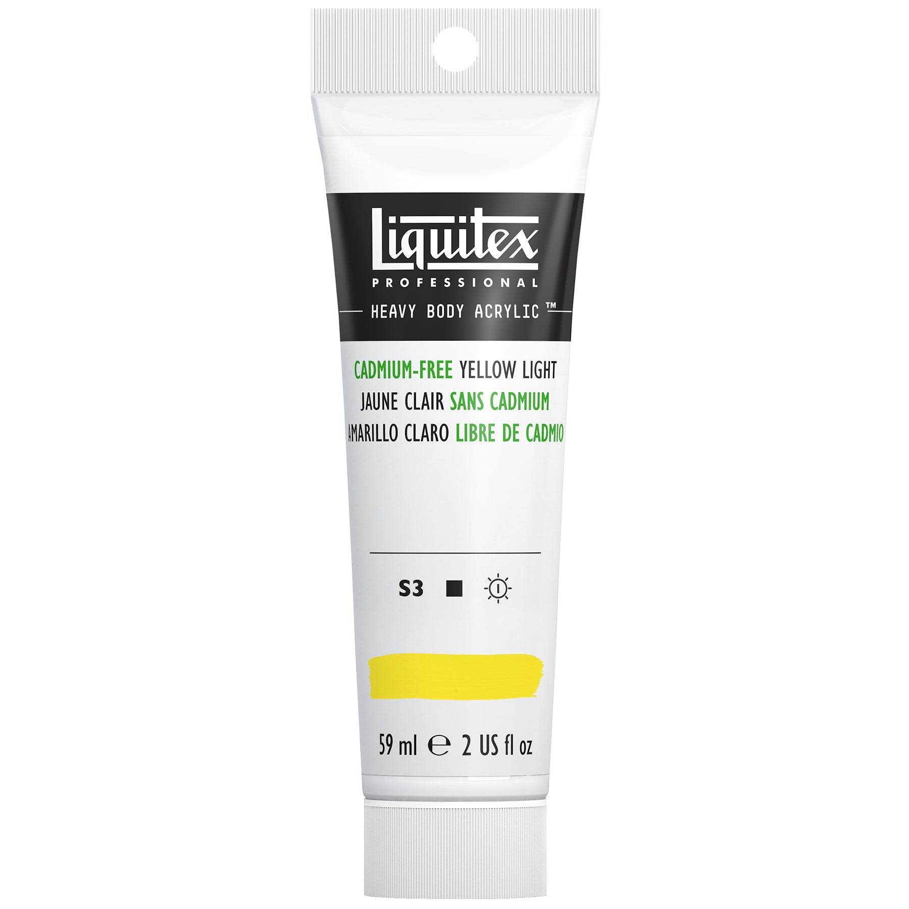 HB 59ml tube - Cadmium Free Yellow Light