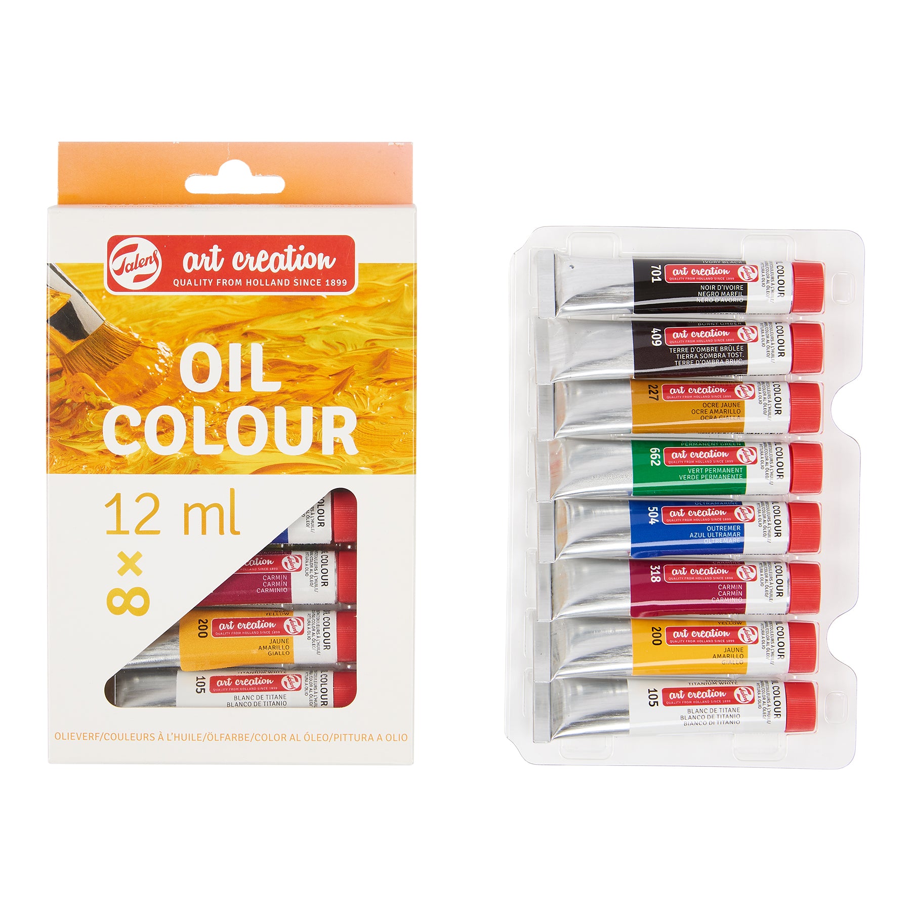 Oil Set, 8 x 12mL