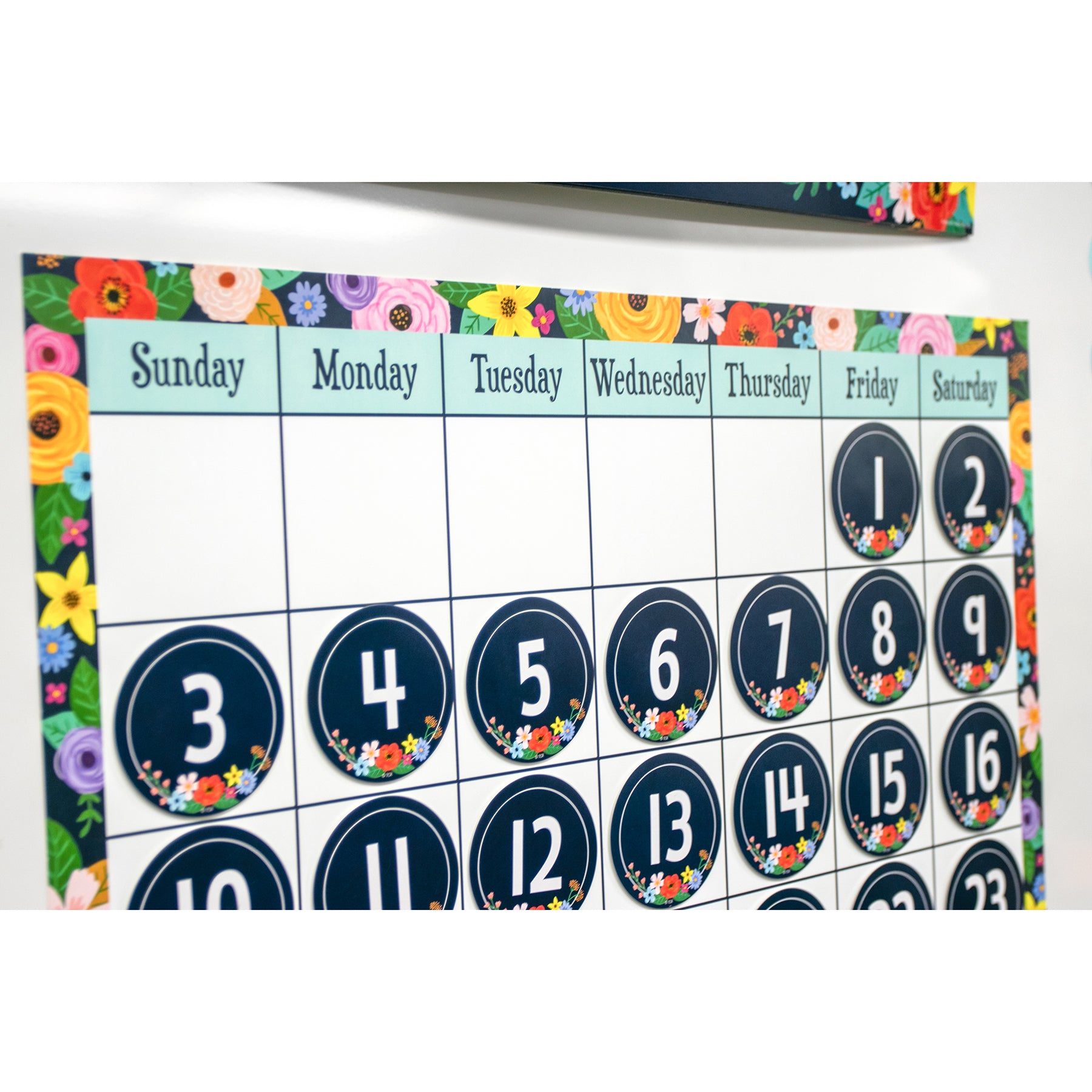 Wildflowers Calendar Days, Pack of 36