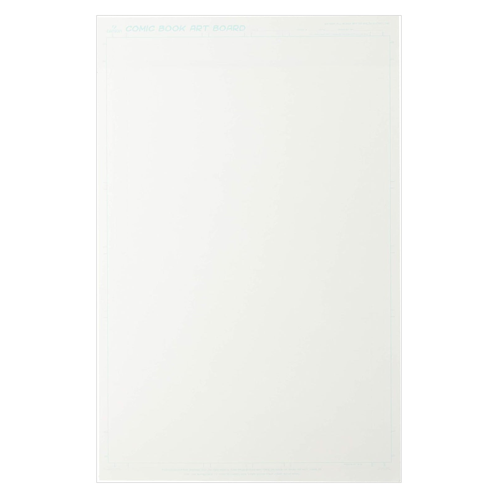 Artist Series Comic Board, 24 Sheet, 11X17 inch, 1 Count