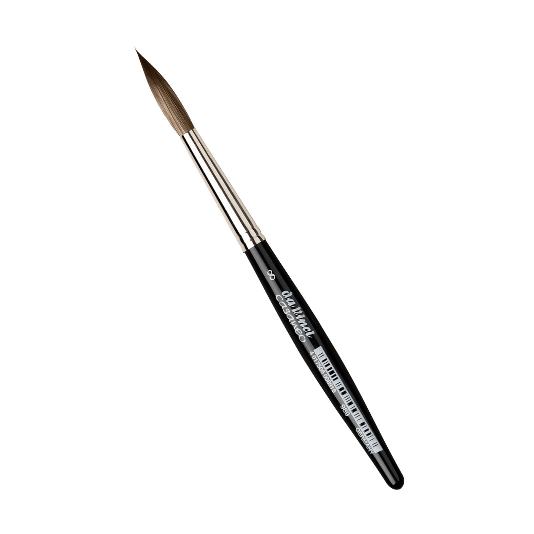 CASANEO XS Rigger, Extra Soft Synthetic, Watercolor, Liner, Series 989, Size 8