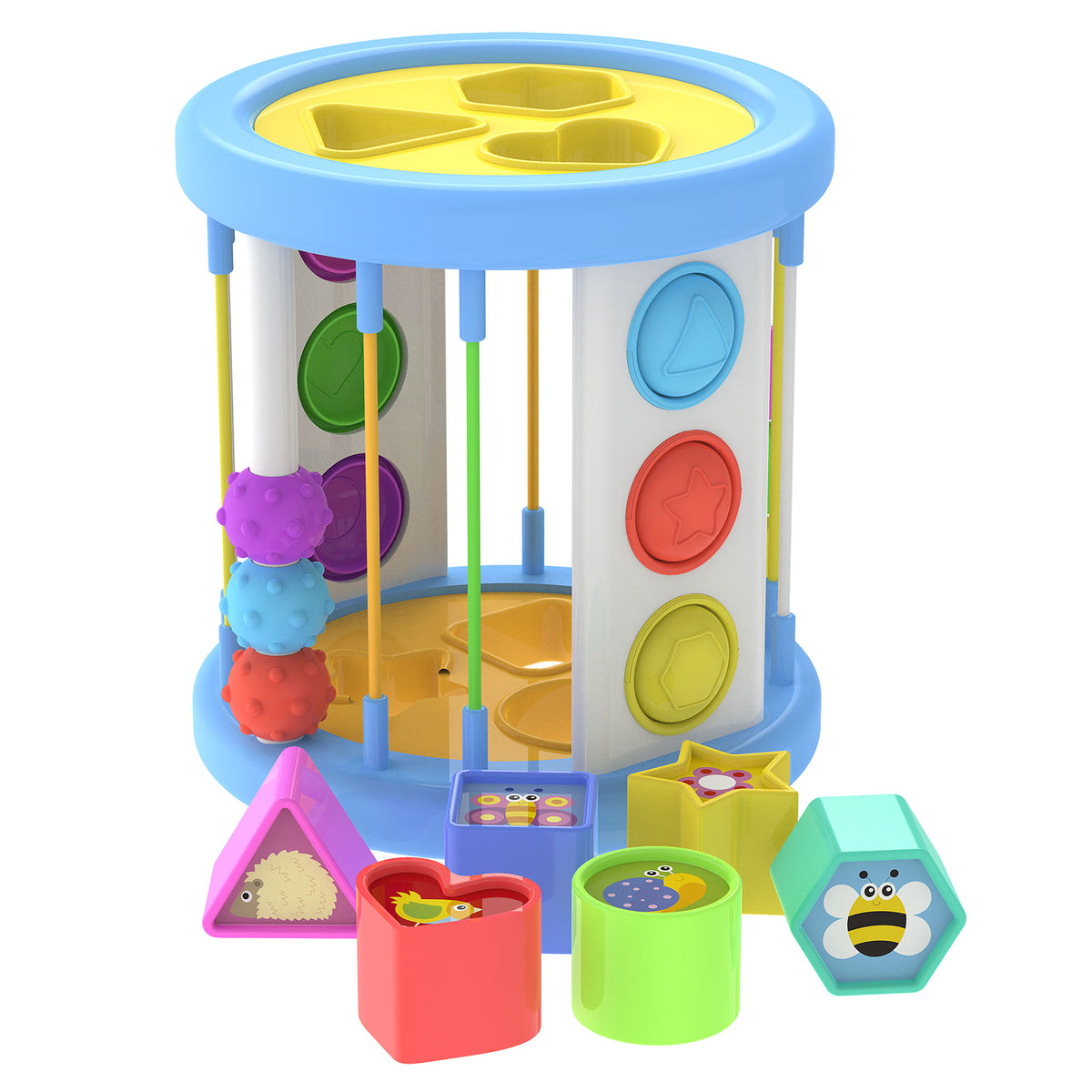 POP DISCOVER SHAPE SORTER