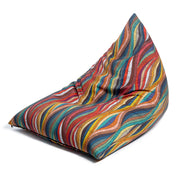Jaxx Twist Outdoor Bean Bag Chair, Kenyan Ropes