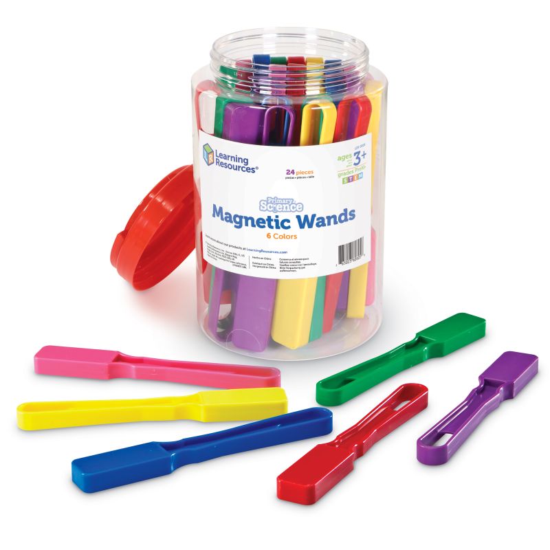 Primary Science® Magnetic Wands, Set of 24