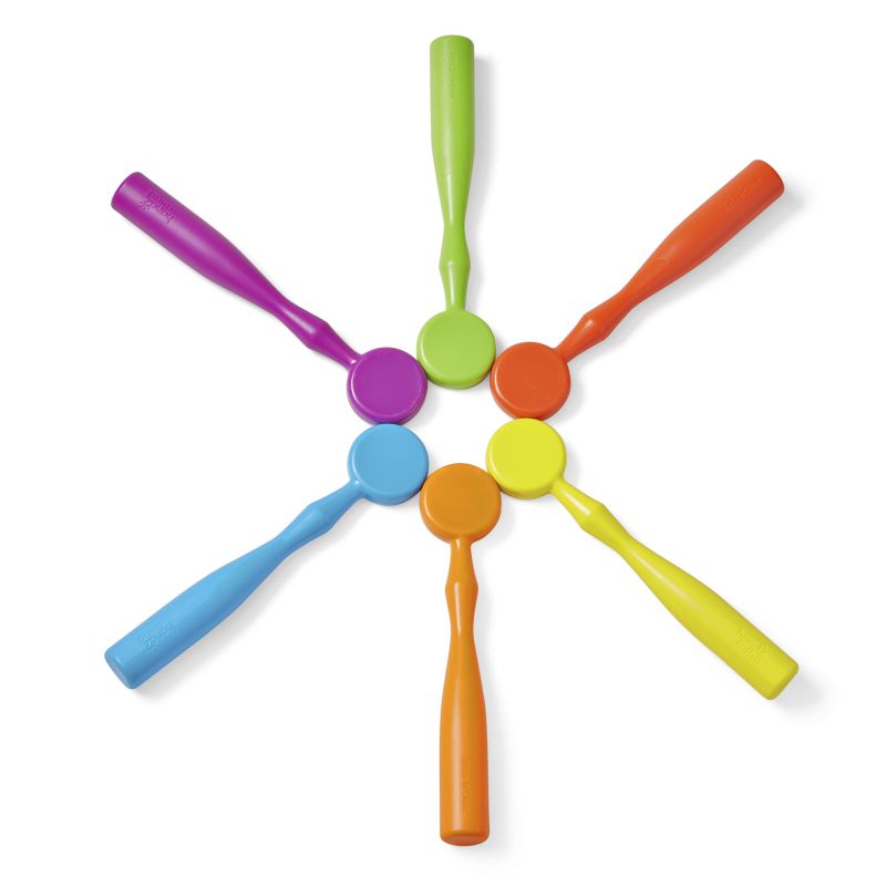 Magnetic Wands, Colorful Set/6