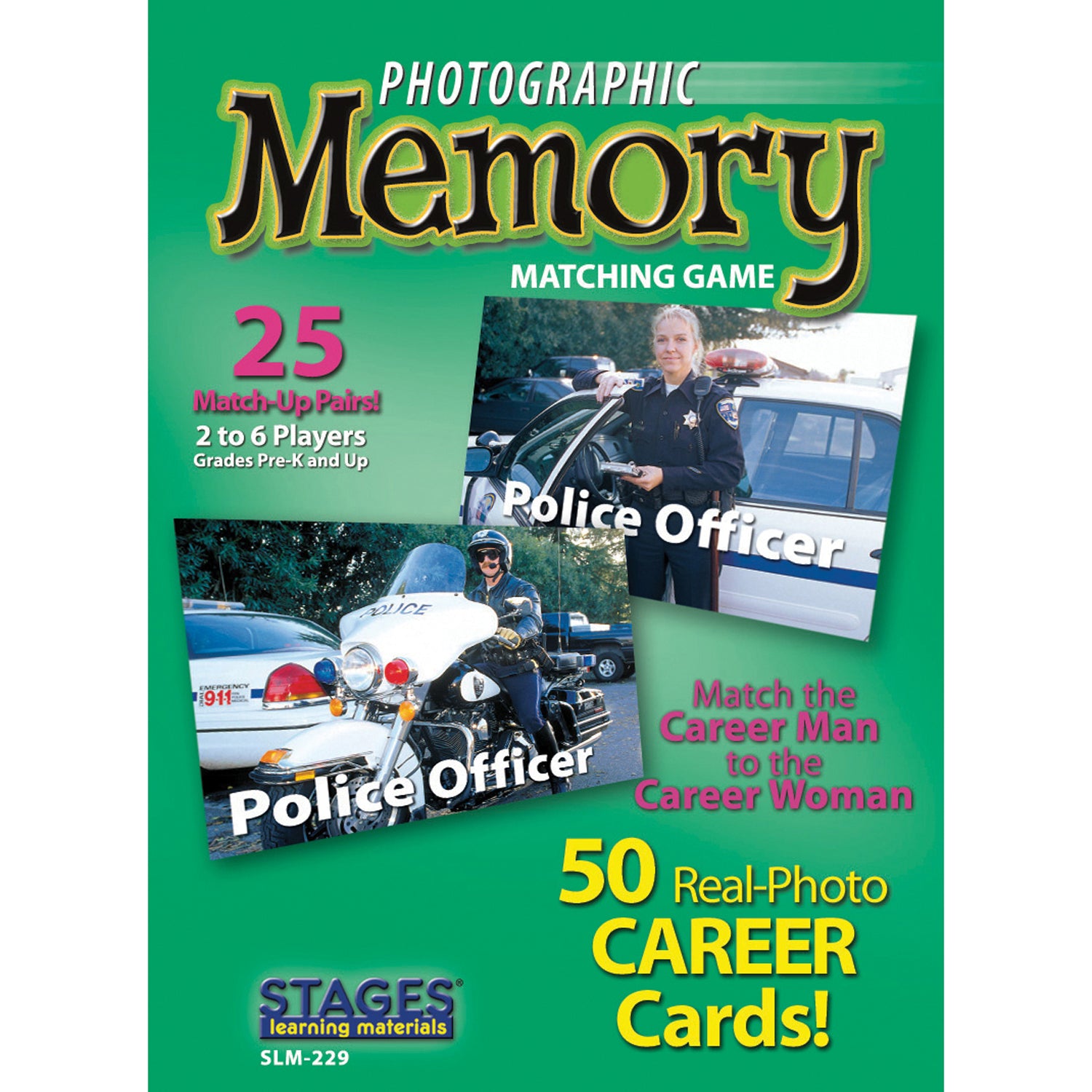Photographic Memory Matching Game, Careers