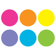 Spot On® Carpet Markers Bright Circles - 4"