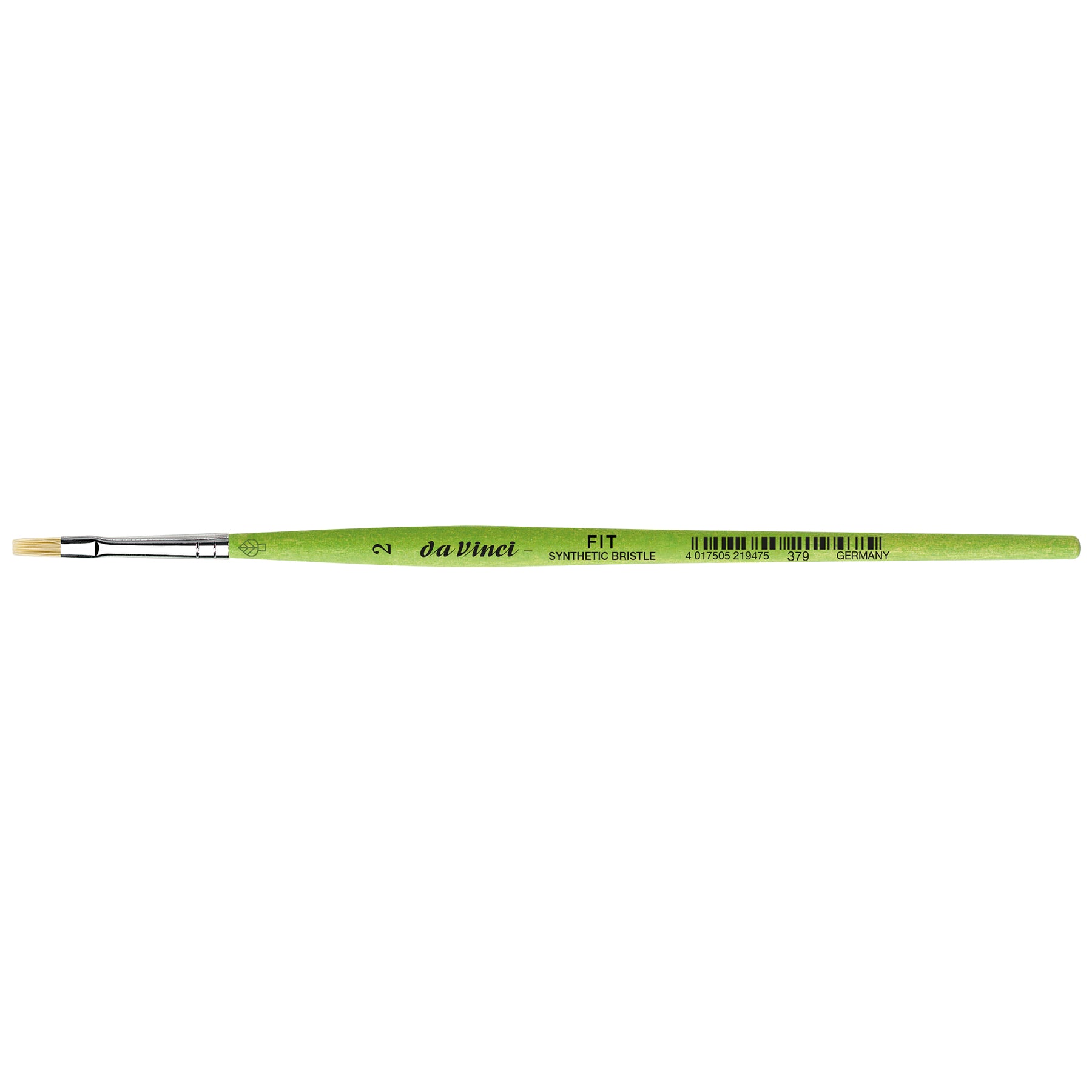 FIT Synthetics Student Brush, Synthetic, Acrylic & Oil, Flat, Series 379, Size 2