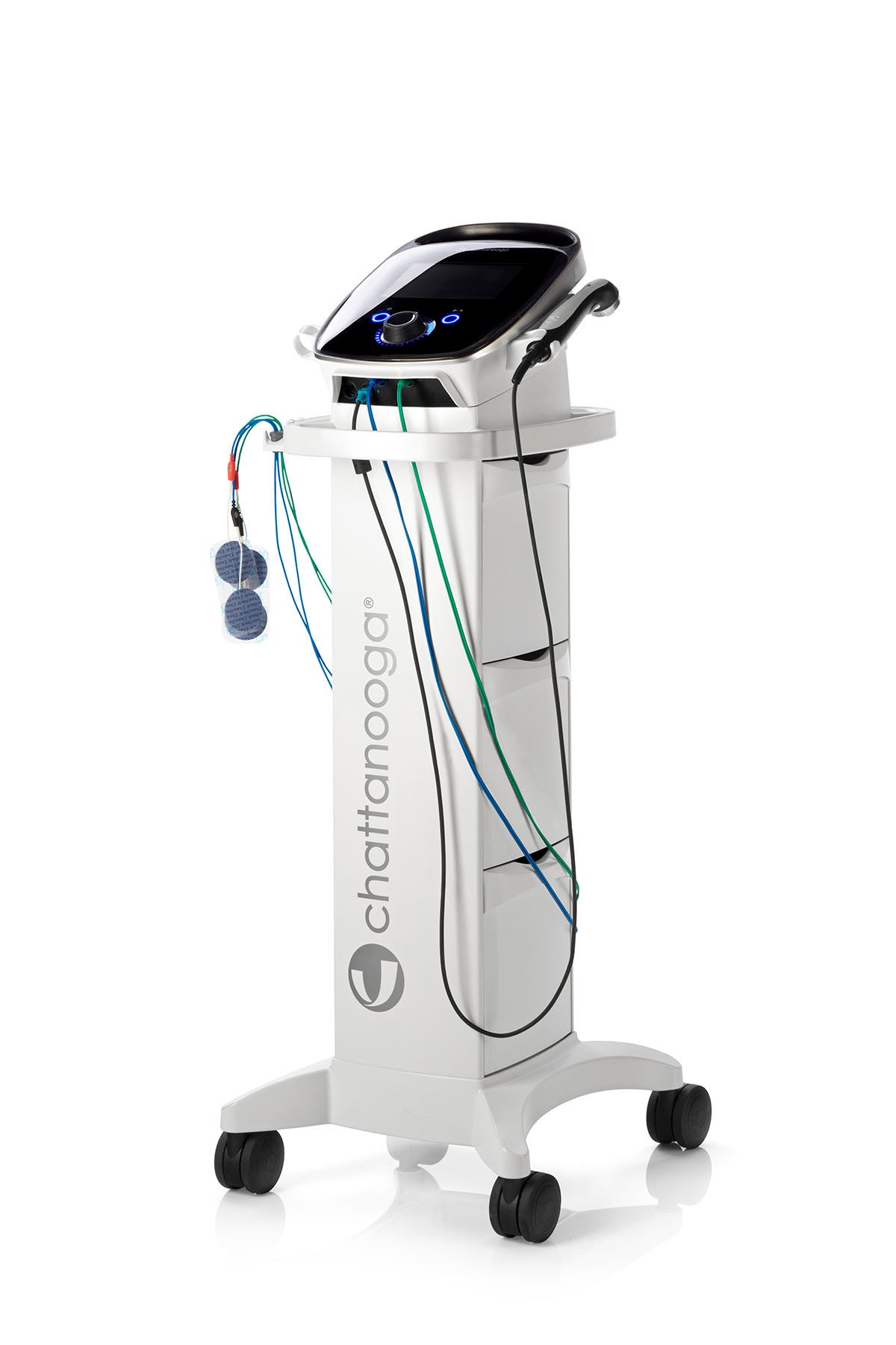 Intelect Legend 2, Four Channel Electrotherapy/Ultrasound Combo System with Cart