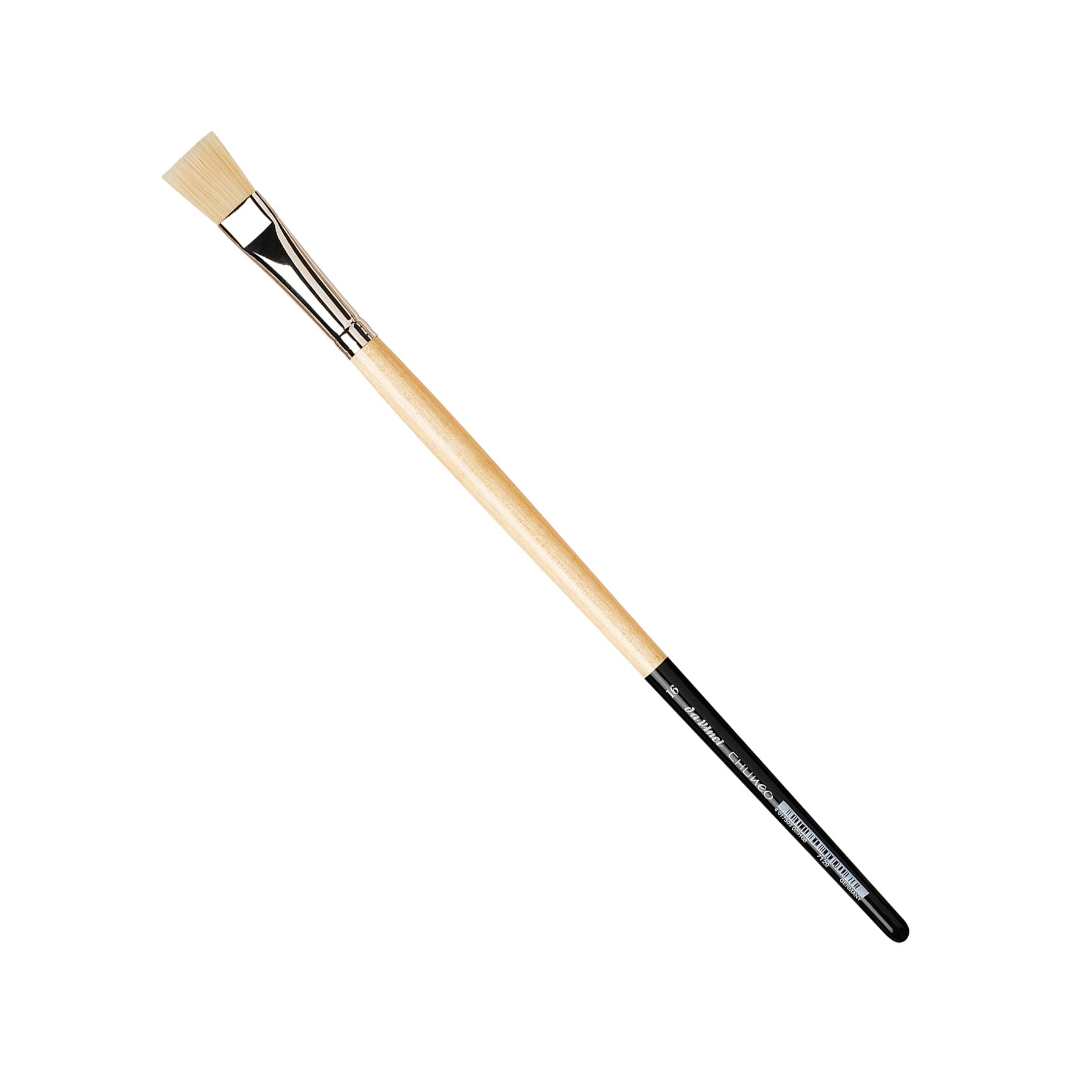 CHUNEO Synthetic Hog Bristle, Oil, Flat, Series 7129, Size 16