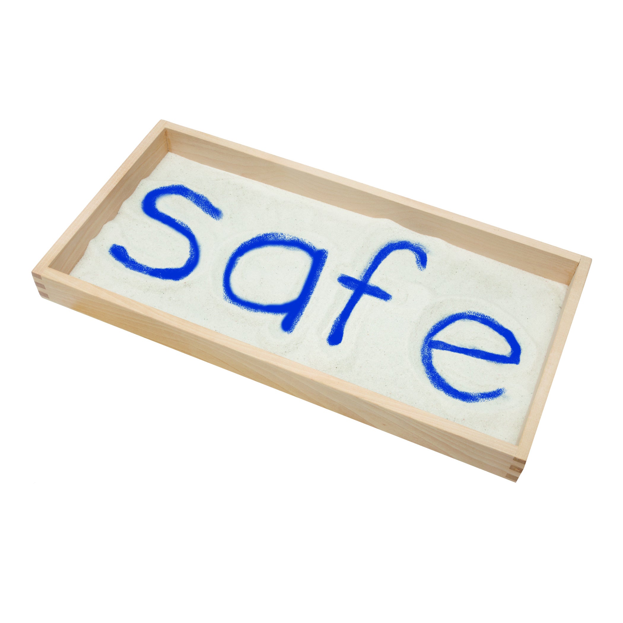 Word Formation Sand Tray, 15" x 8"