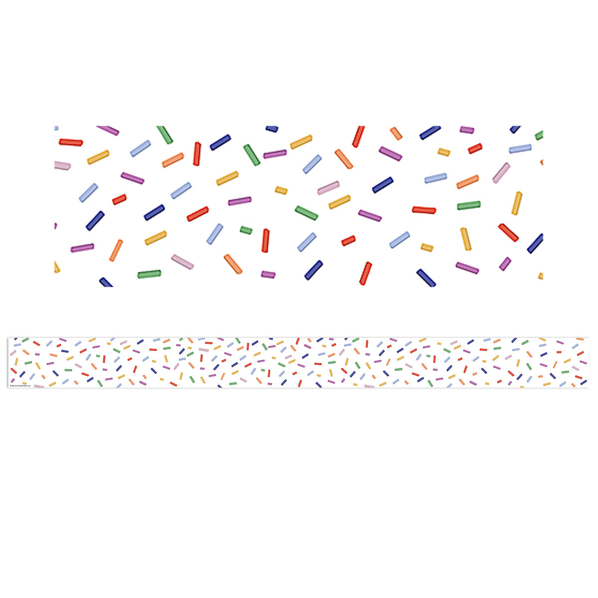 (2 PK) COLOR CRUSH SPRINKLES TRIM