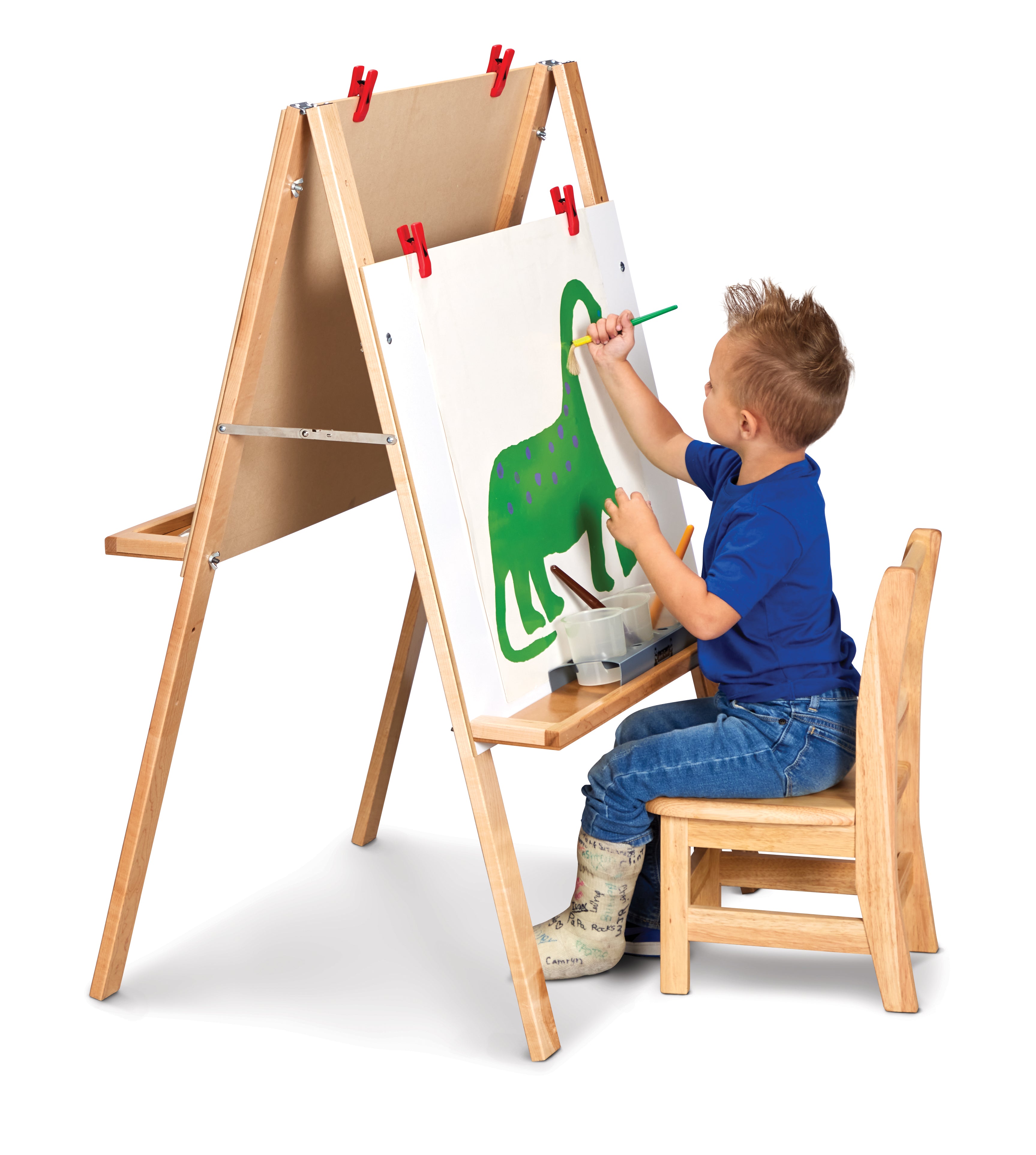 Jonti-Craft® Double Adjustable Easel
