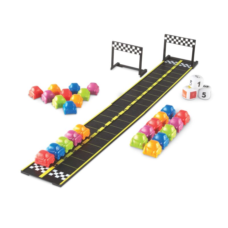 Mini Motor Math Activity Set