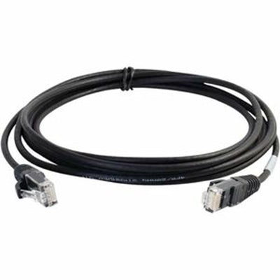 15Ft CAT6 Snagless Unshld Blk