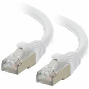 15ft (4.6m) Cat6a Snagless Shielded (STP) Ethernet Network Patch Cable - White