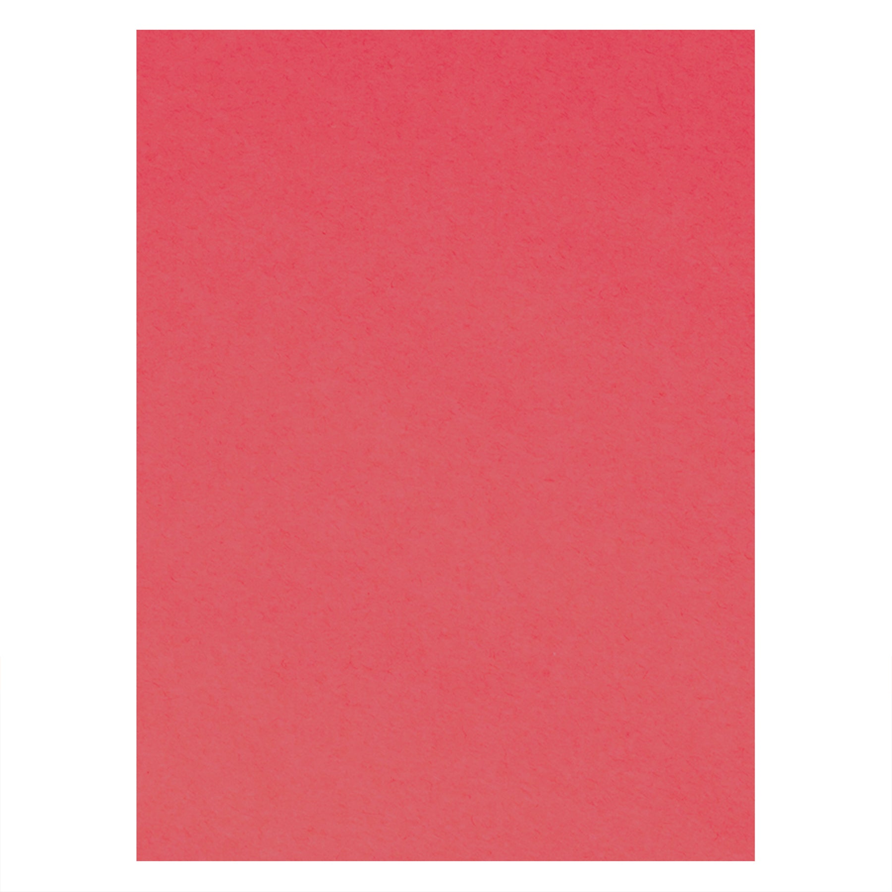 Construction Paper, Heavyweight, Red, 9" x 12", 50 Sheets