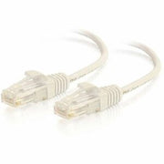 15ft 4.57m Cat6 Snagless Unshielded Utp Slim Ethernet Network Patch Cable Bl