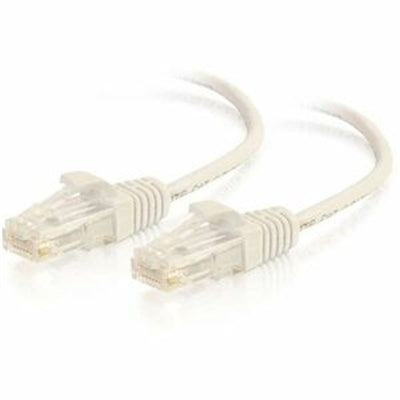 15ft 4.57m Cat6 Snagless Unshielded Utp Slim Ethernet Network Patch Cable Bl