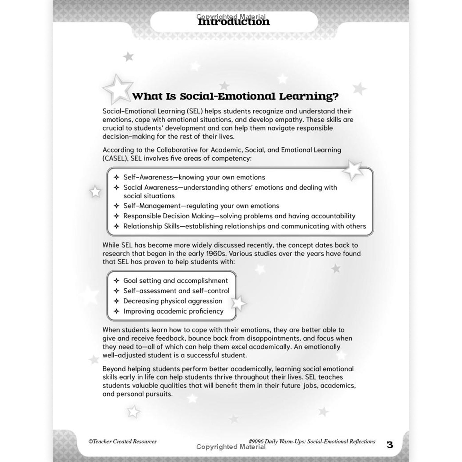 Daily Warm-Ups: Social-Emotional Reflections (Gr. 1)