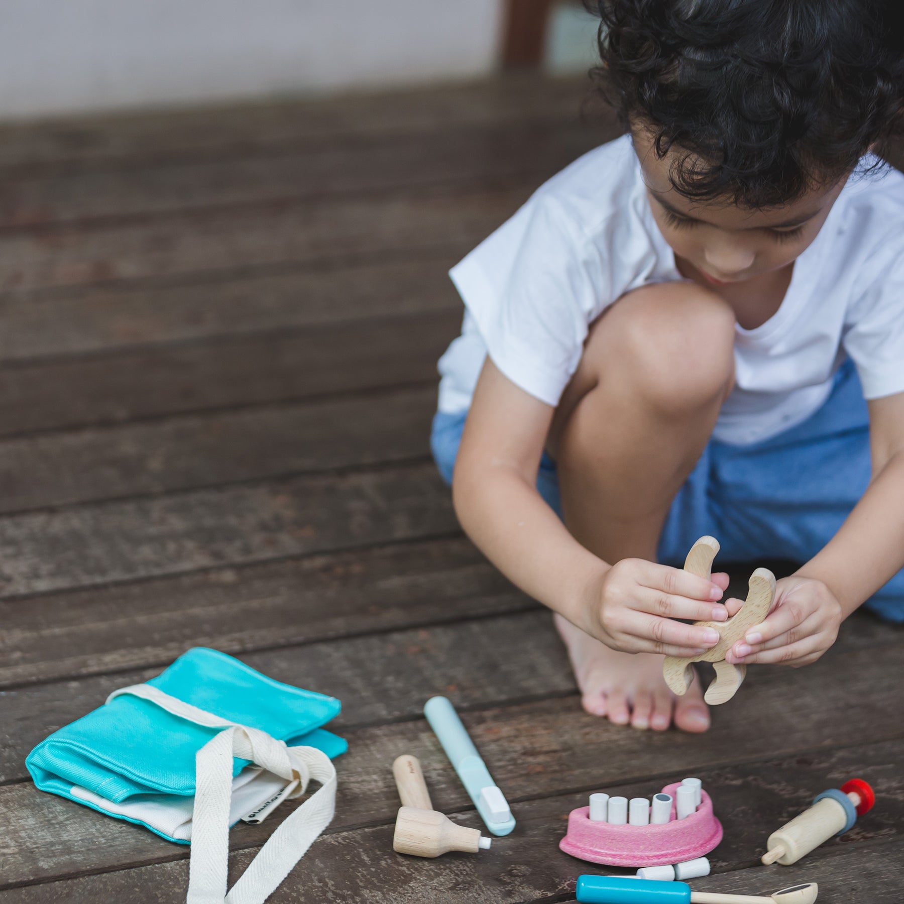 Pretend Play Dentist Toy Set