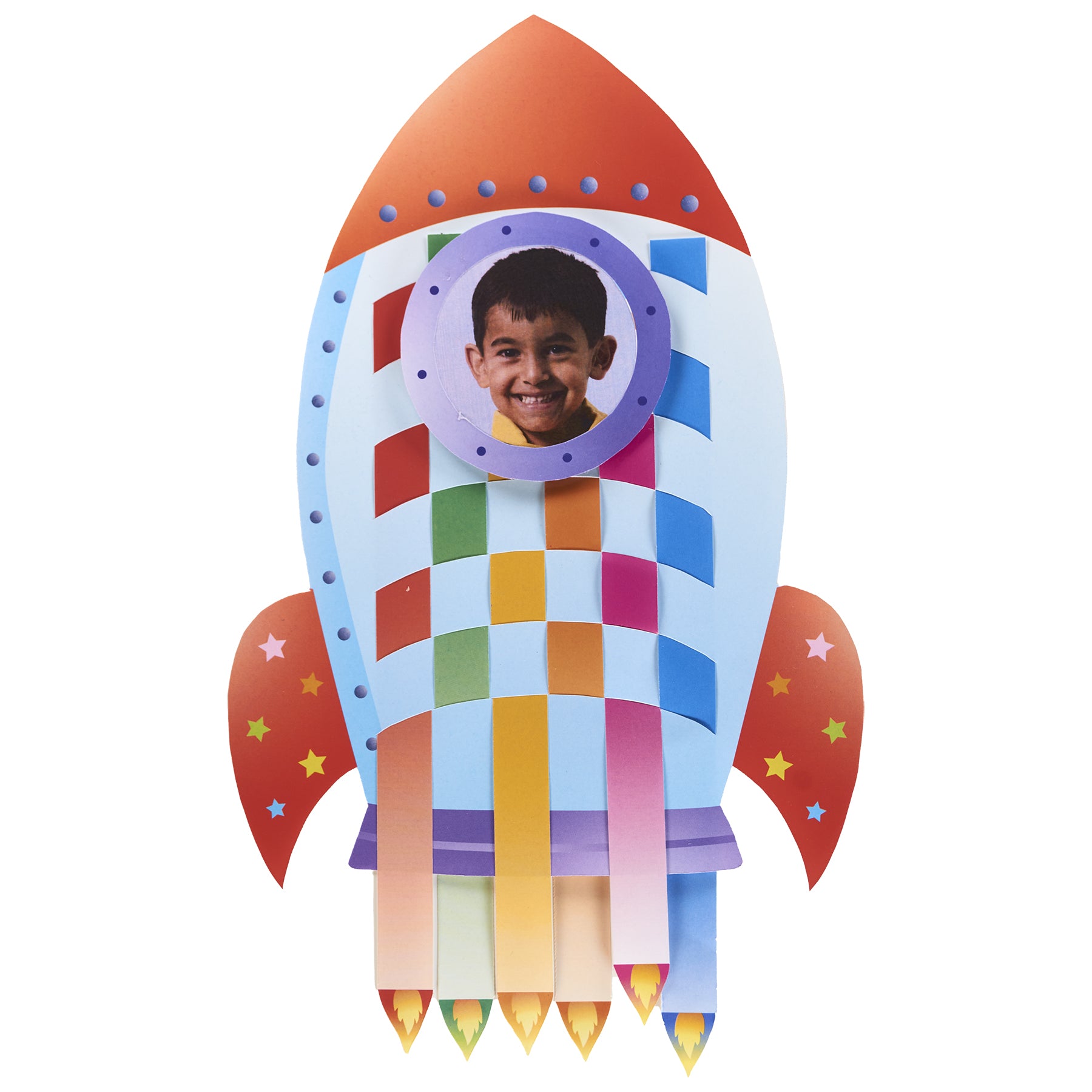 Rocket Ship Weaving Mats, 32 Projects