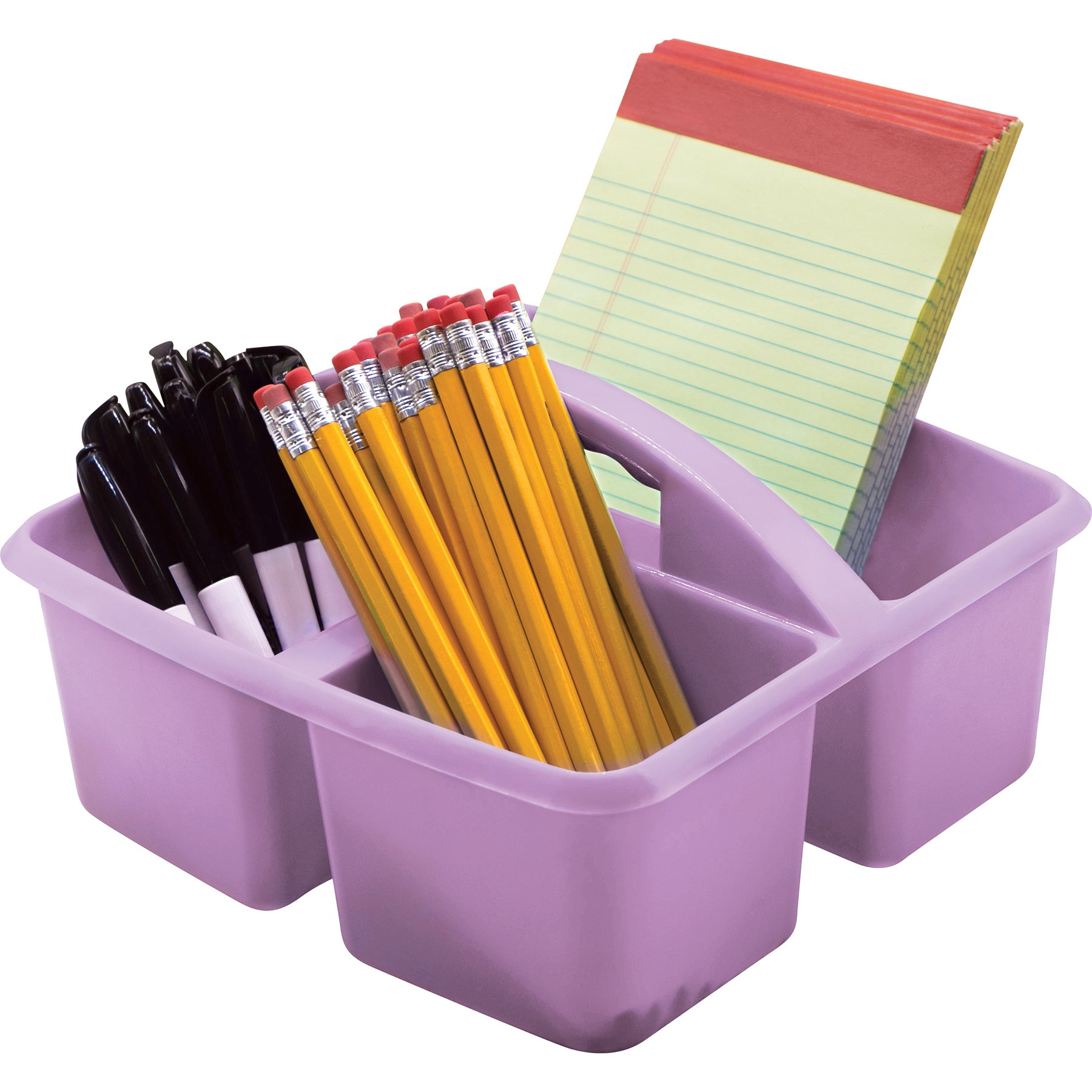 Plastic Storage Caddy, Lavender