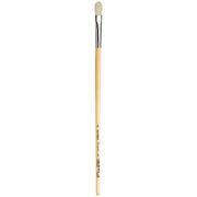 TOP-ACRYL White Brush, Synthetic, Acrylic & Oil, Filbert, Series 7482, Size 12