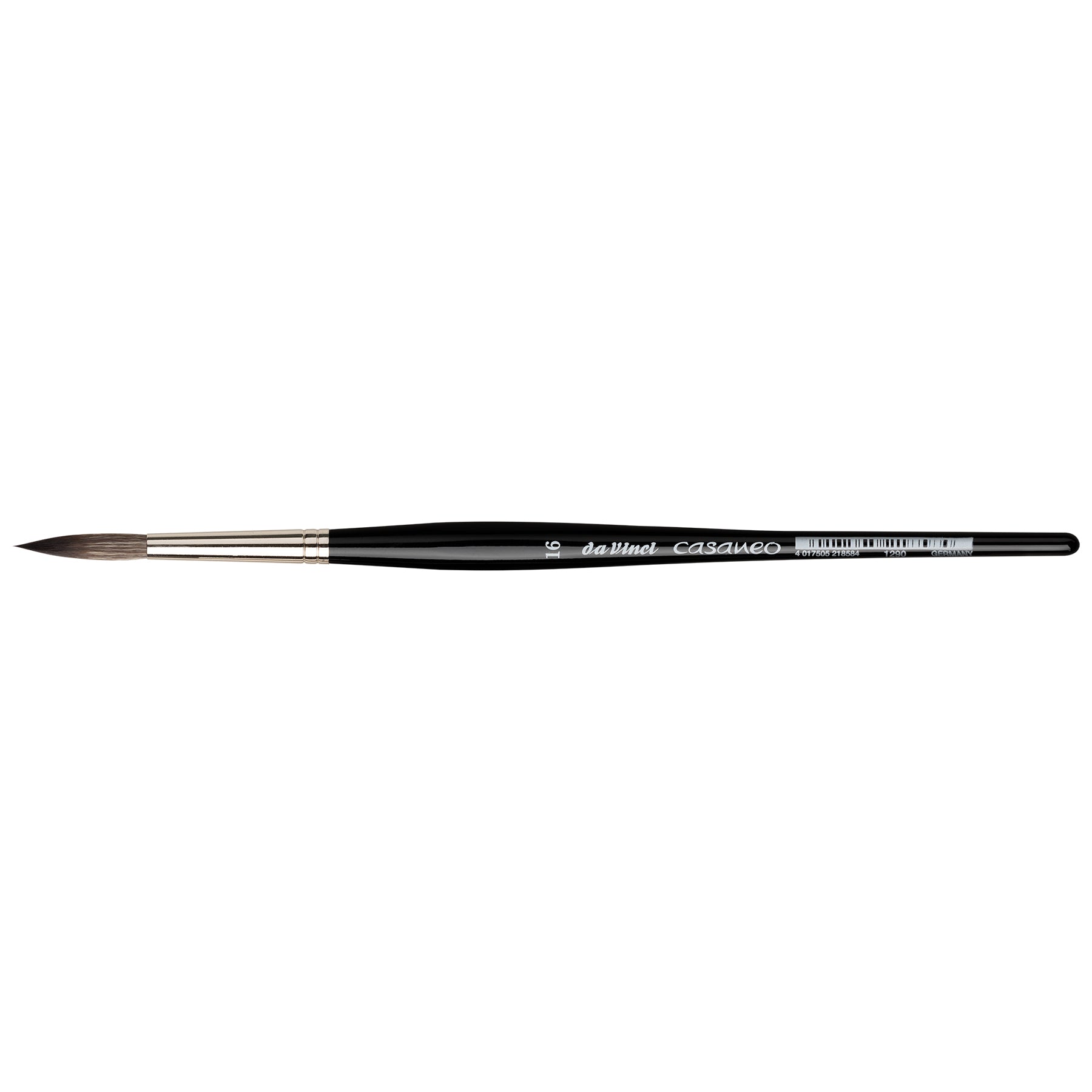 CASANEO Rigger, Extra Soft Synthetics, Watercolor & Acrylic, Liner, Series 1290, Size 16