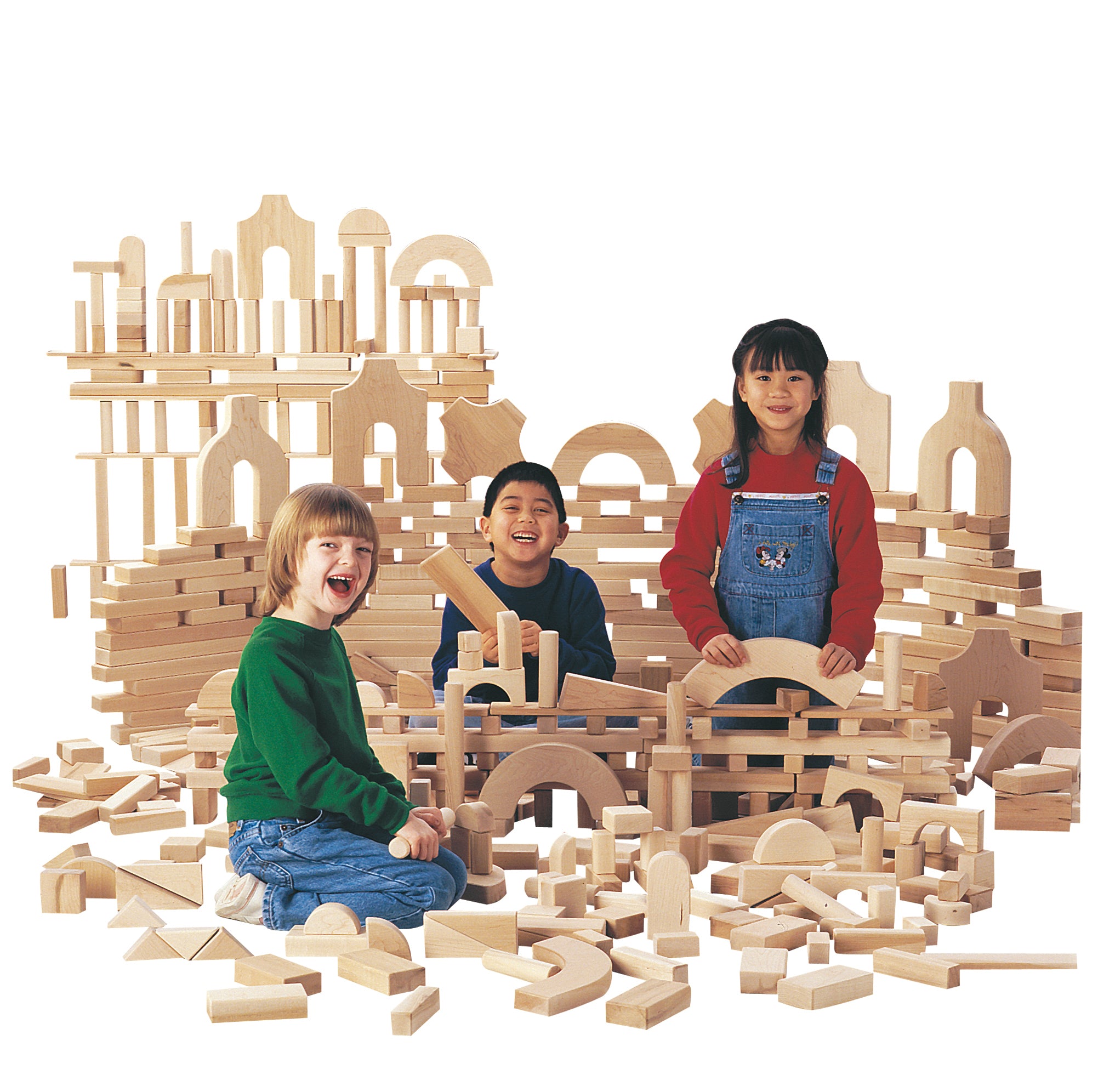 Jonti-Craft® Unit Blocks Set - Intermediate