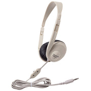 Multimedia Stereo Headphone with 2-Layered Cord
