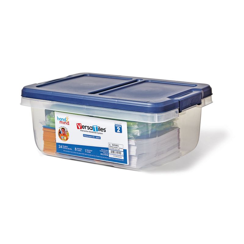 VersaTiles Math Classroom Kit , Gr.2