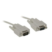 15' Db9 M To F Ext Cable Beige