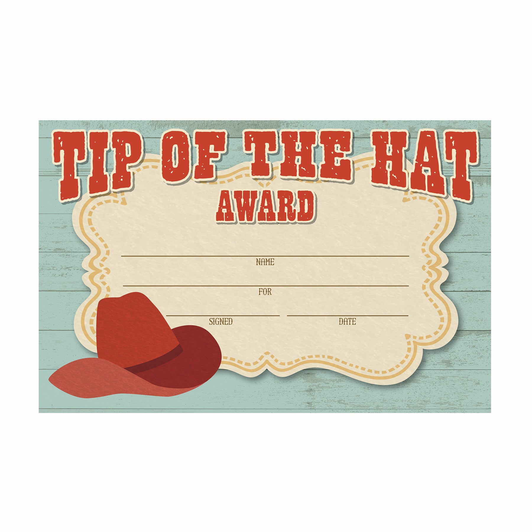 Wild Wild Classroom Recognition Awards, 36 Per Pack, 6 Packs