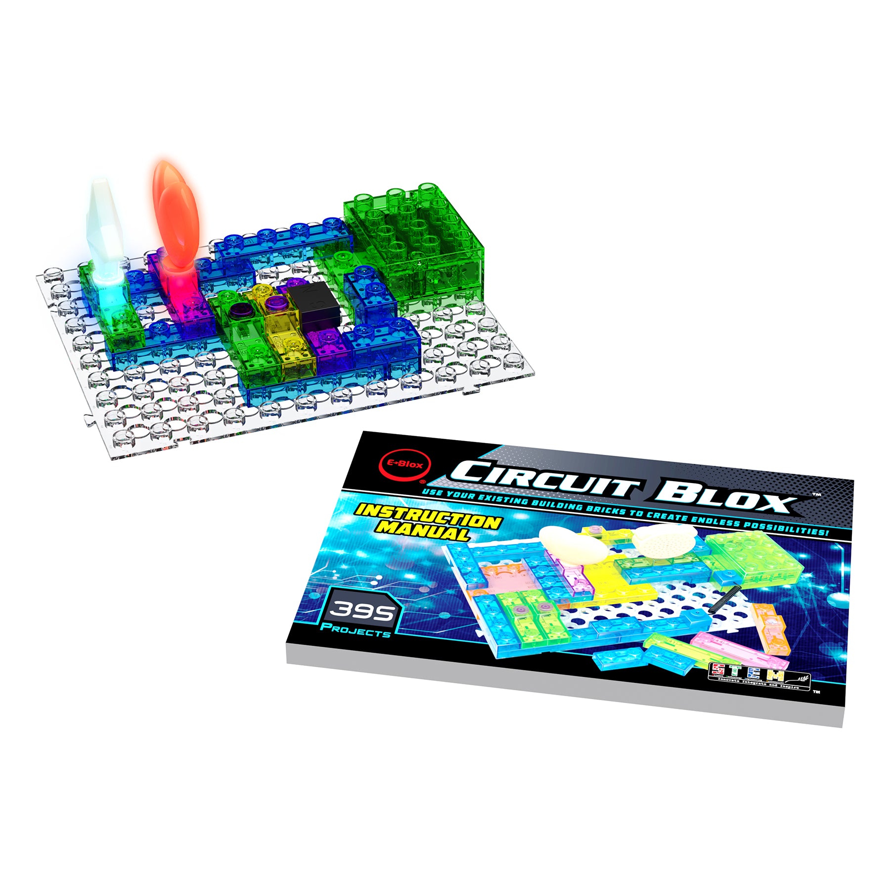 Circuit Blox™ Student Set, 395 Projects