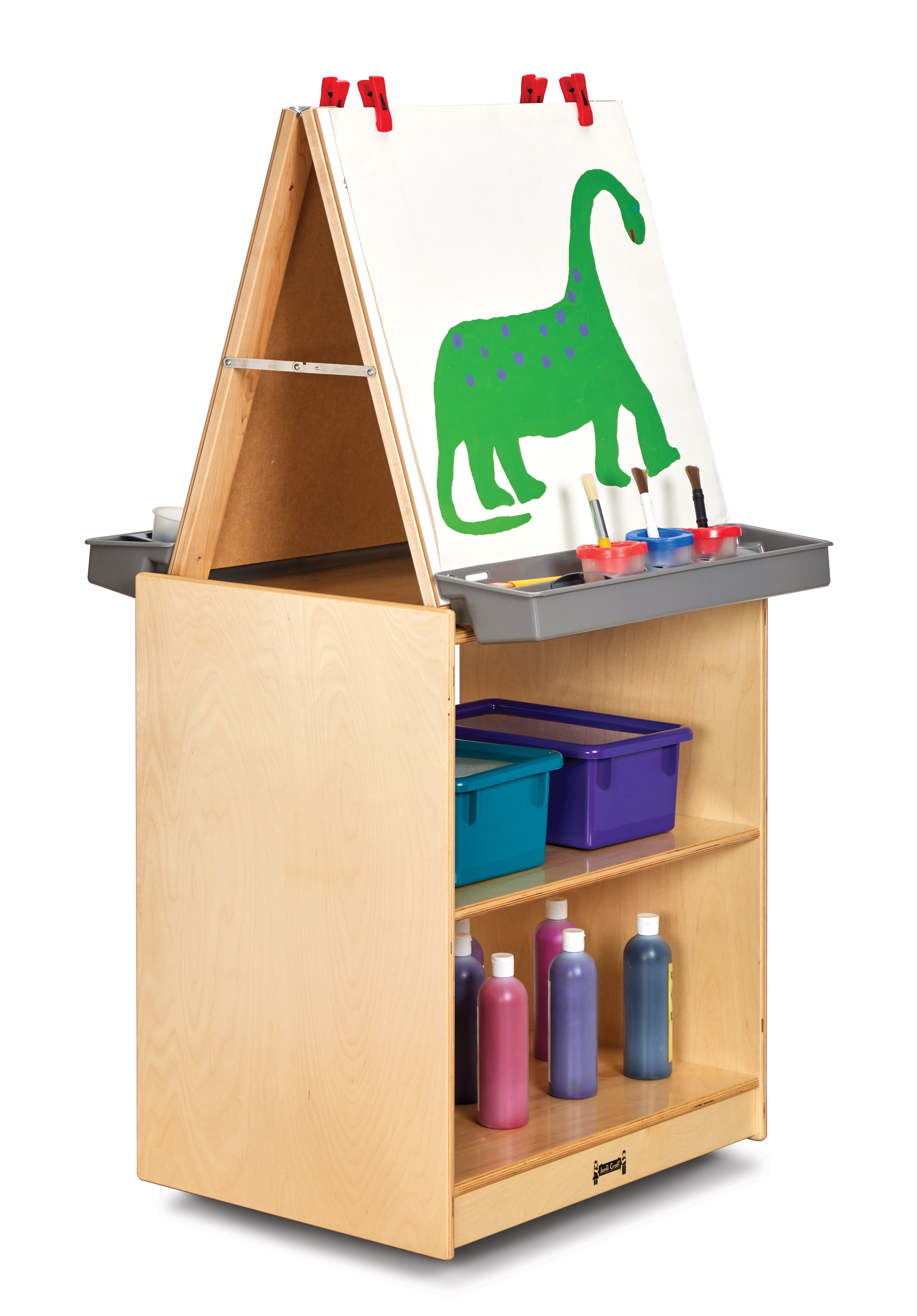 Jonti-Craft® School Age 2 Station Art Center