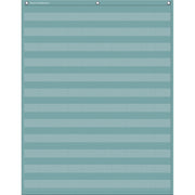 Calming Colors 1-120 Pocket Chart, 28" x 39"