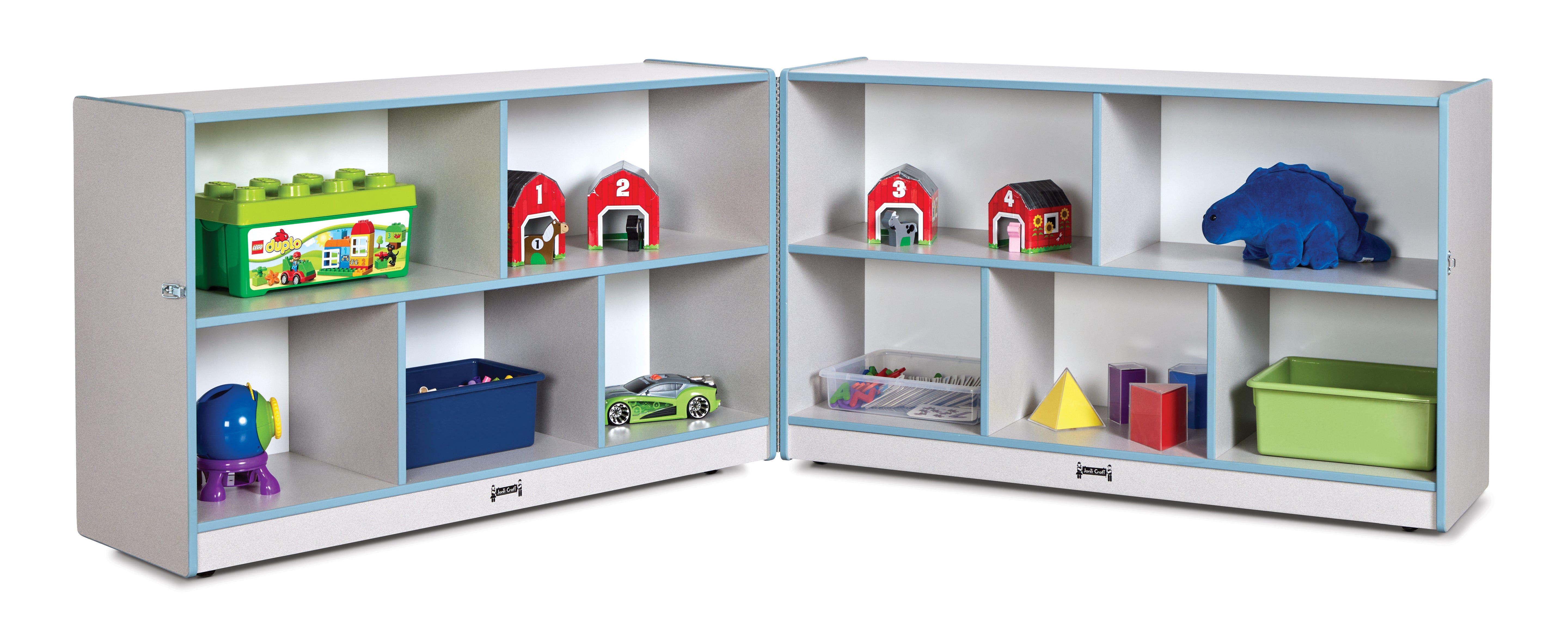 Rainbow Accents® Low Mobile Fold-n-Lock - Coastal Blue