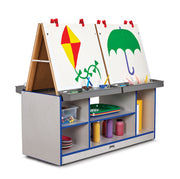 Rainbow Accents® 4 Station Art Center - Blue