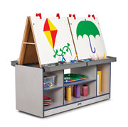 Rainbow Accents® 4 Station Art Center - Navy