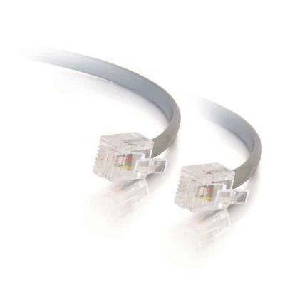 Network Cable - Male Left Gender - Male Right Gender - Rj-11 Right Connector - R(1/Ea)