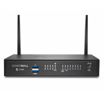 SonicWall TZ370W Network Security/Firewall Appliance