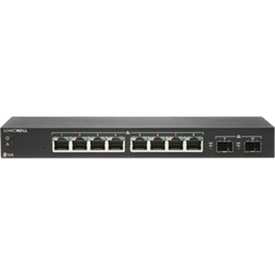 SonicWall SWITCH SWS12-8 WITH WIRELESS NETWORK MANAGEMENT AND SUPPORT 3YR