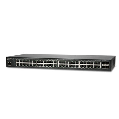 SonicWall SWITCH SWS14-48 WITH WIRELESS NETWORK MANAGEMENT ESSENTIAL AND SUPPORT 3YR